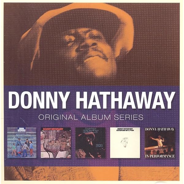 HATHAWAY,DONNY - Donny Hathaway - Live - Amazon.com Music