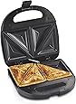Hamilton Beach Sandwich Maker, Makes Omelettes and Grilled Cheese, 4 Inch, Easy to Store (25430), BLACK