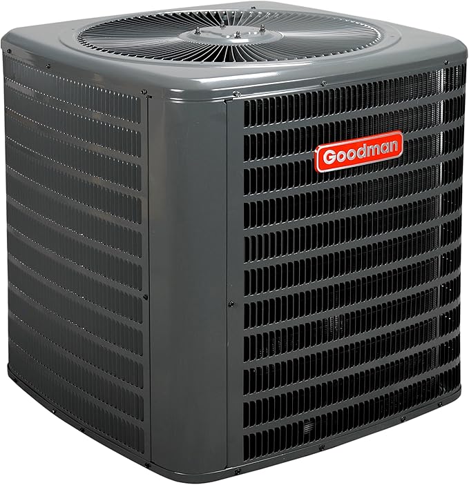 Goodman GSX160601 SinglePhase 16 Seer R410A Condensing Unit, 5 Tons