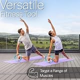 Core Balance Pilates Resistance Ring with Dual Grip Handles 15 Inch view 3