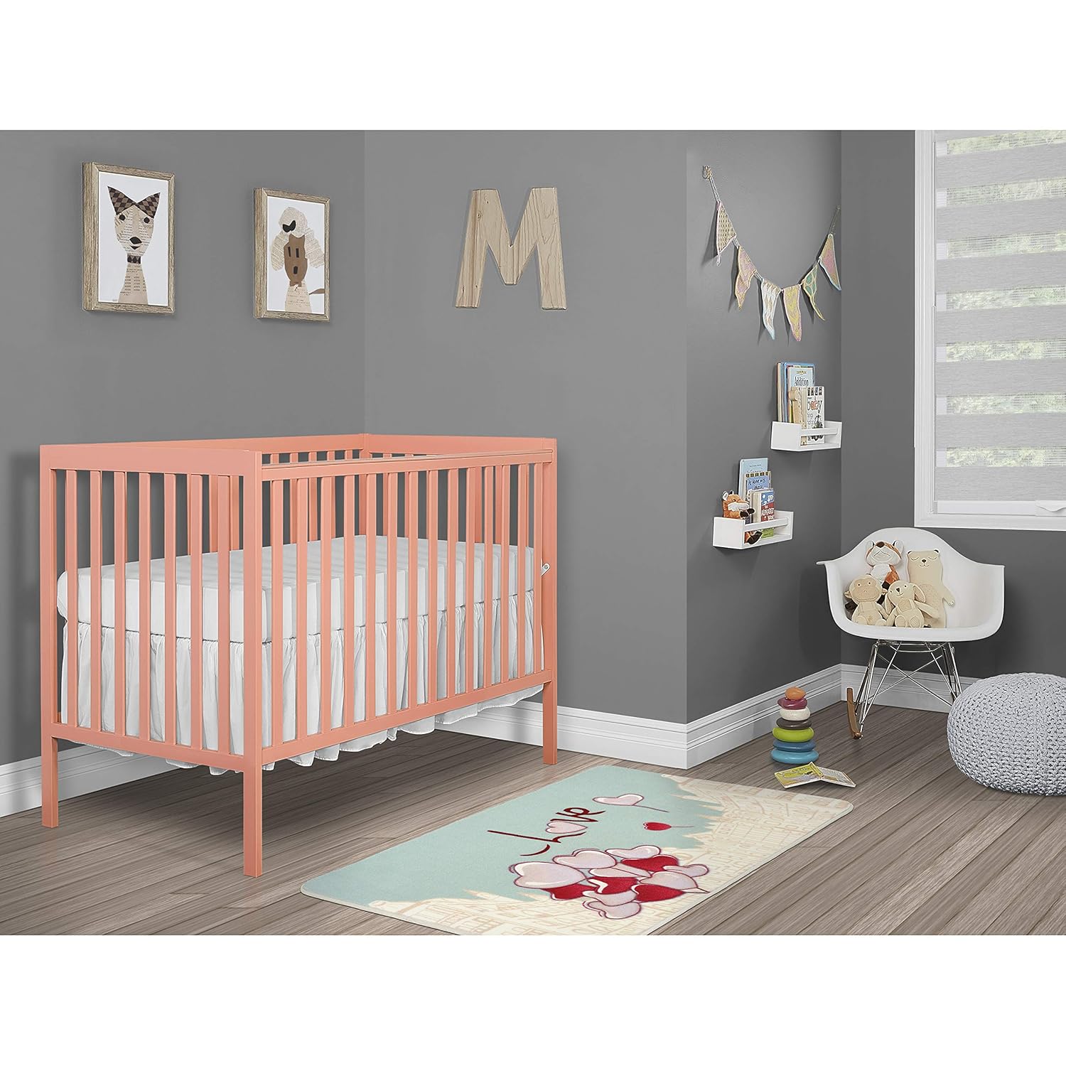 dream on me synergy 5 in 1 crib