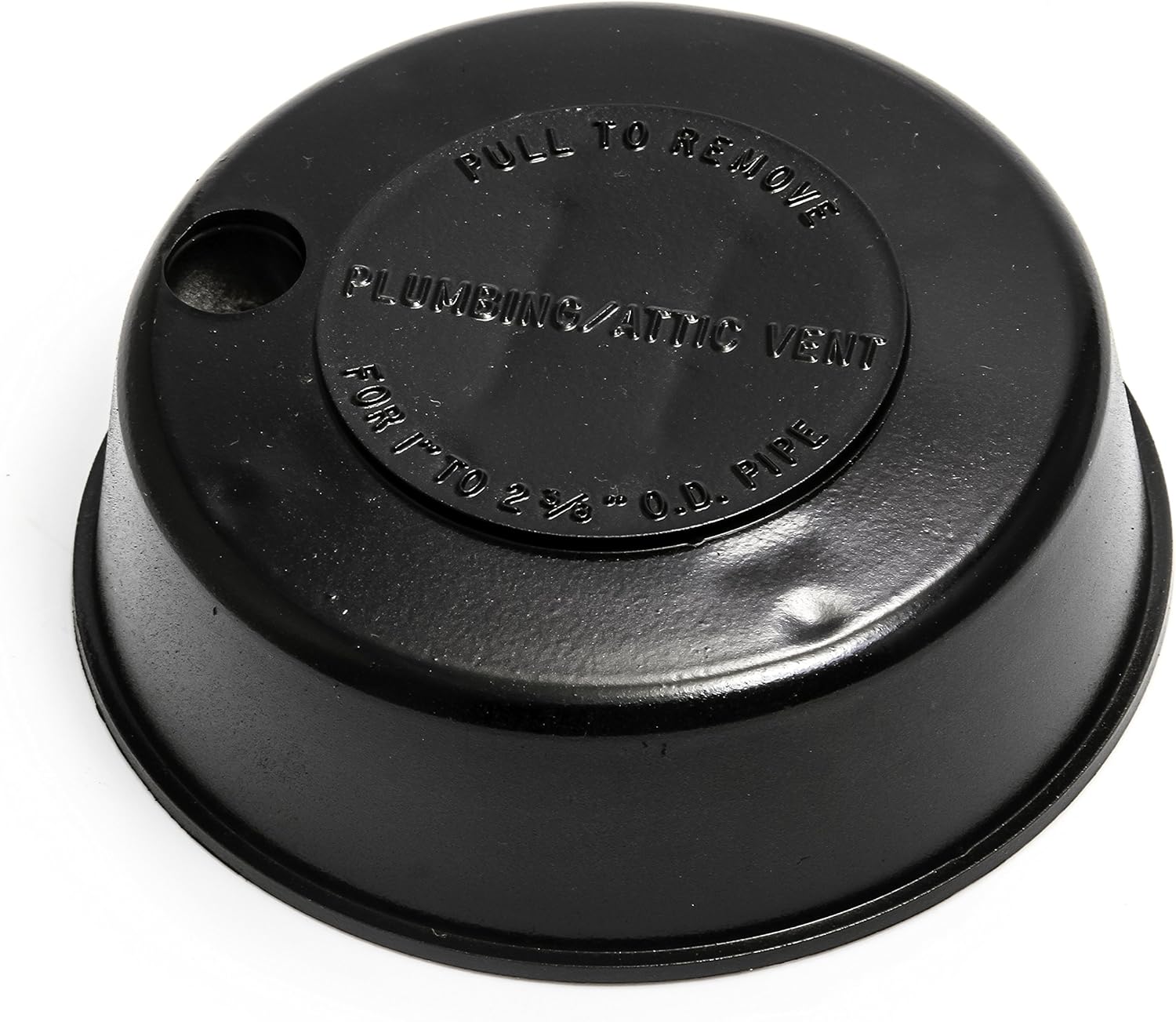 Camco Replace-All Plumbing Vent Cap with Spring Attachment - Replaces Lost or Damaged RV Plumbing Vent Caps | Fits Up to 2" Plumbing Vent Pipe - Black (40137): Automotive