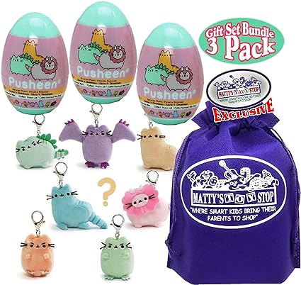 pusheen dinosaur egg