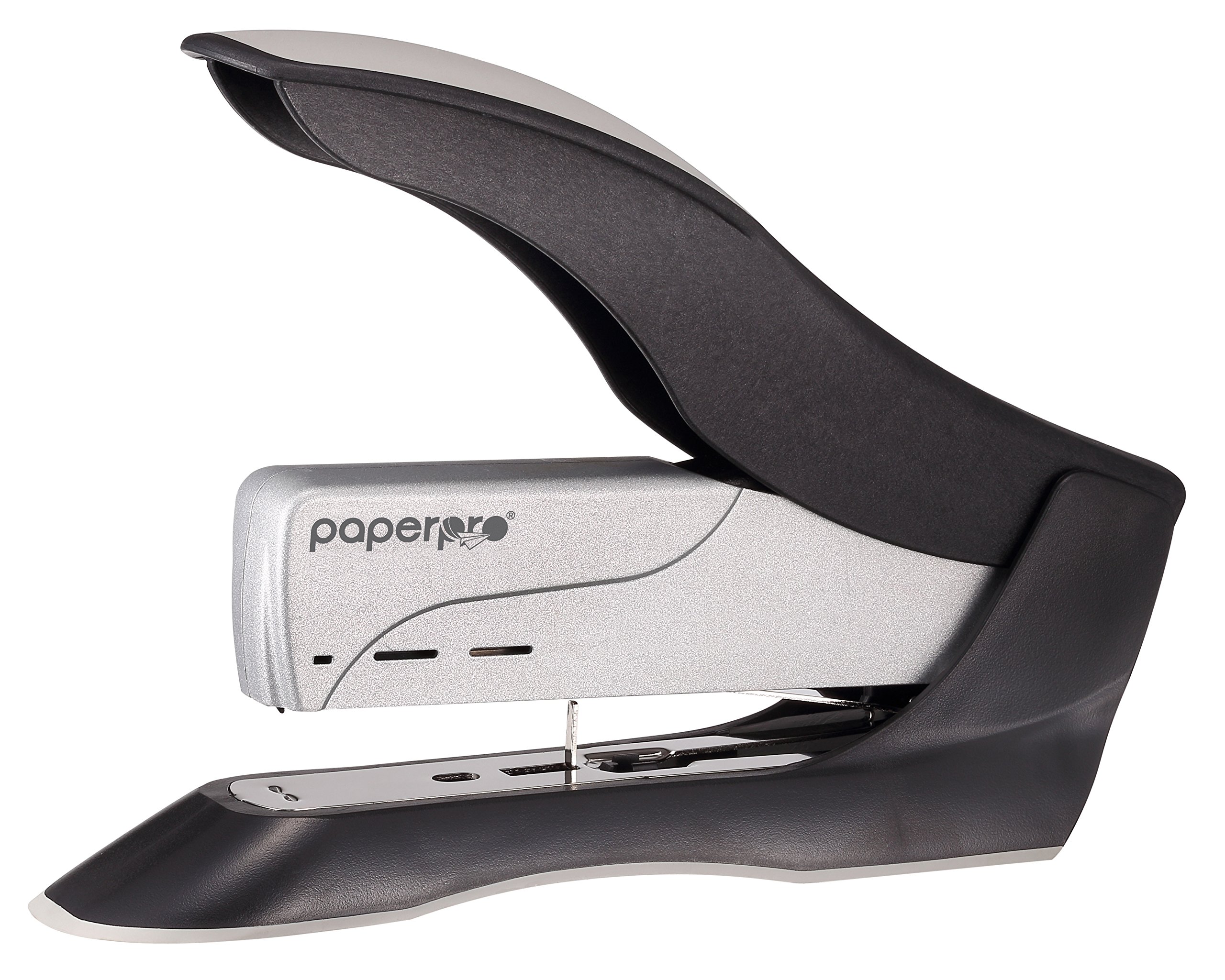 PaperPro - 1305 - inHANCE+ 100 Heavy Duty Stapler, 100 Sheets, Grey/Black