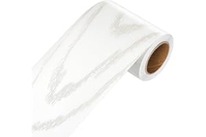 YENHOME White Wood Bulletin Board Borders Silver White Border for Bulletin Board 3"X590" Self Stick Wallpaper Border Peel and Stick Wall Border for Bathroom Bedroom Walls Removable Mirror Frame Border