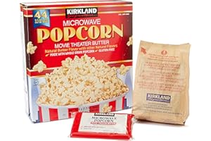 Kirkland Signature Microwave Popcorn, 3.3-Ounce, 44 Count