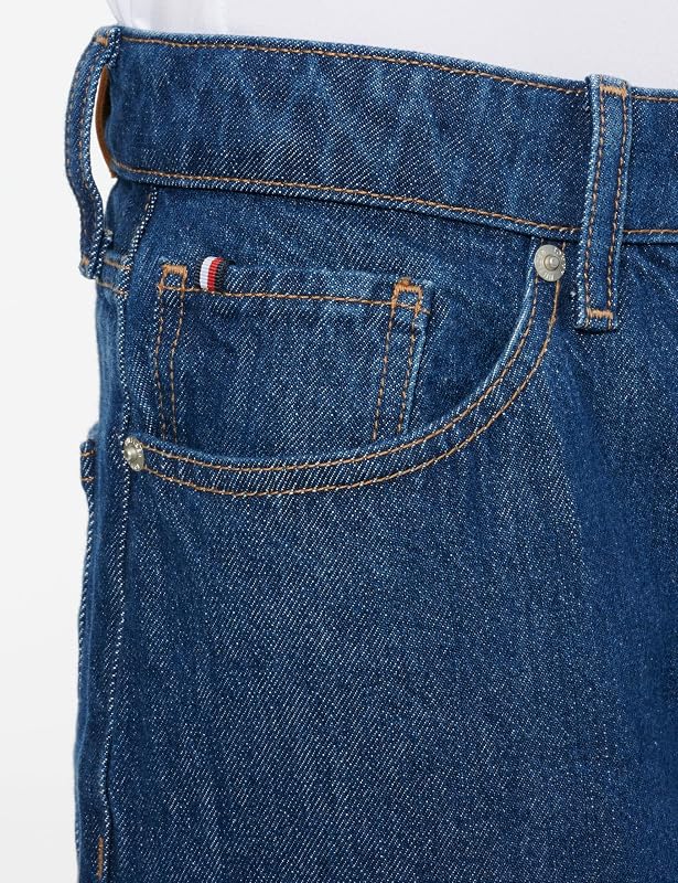 Jean Femme Wide Leg Ace Taille Haute, Bleu (Ace), 32W/26L — photo 3 sur 4