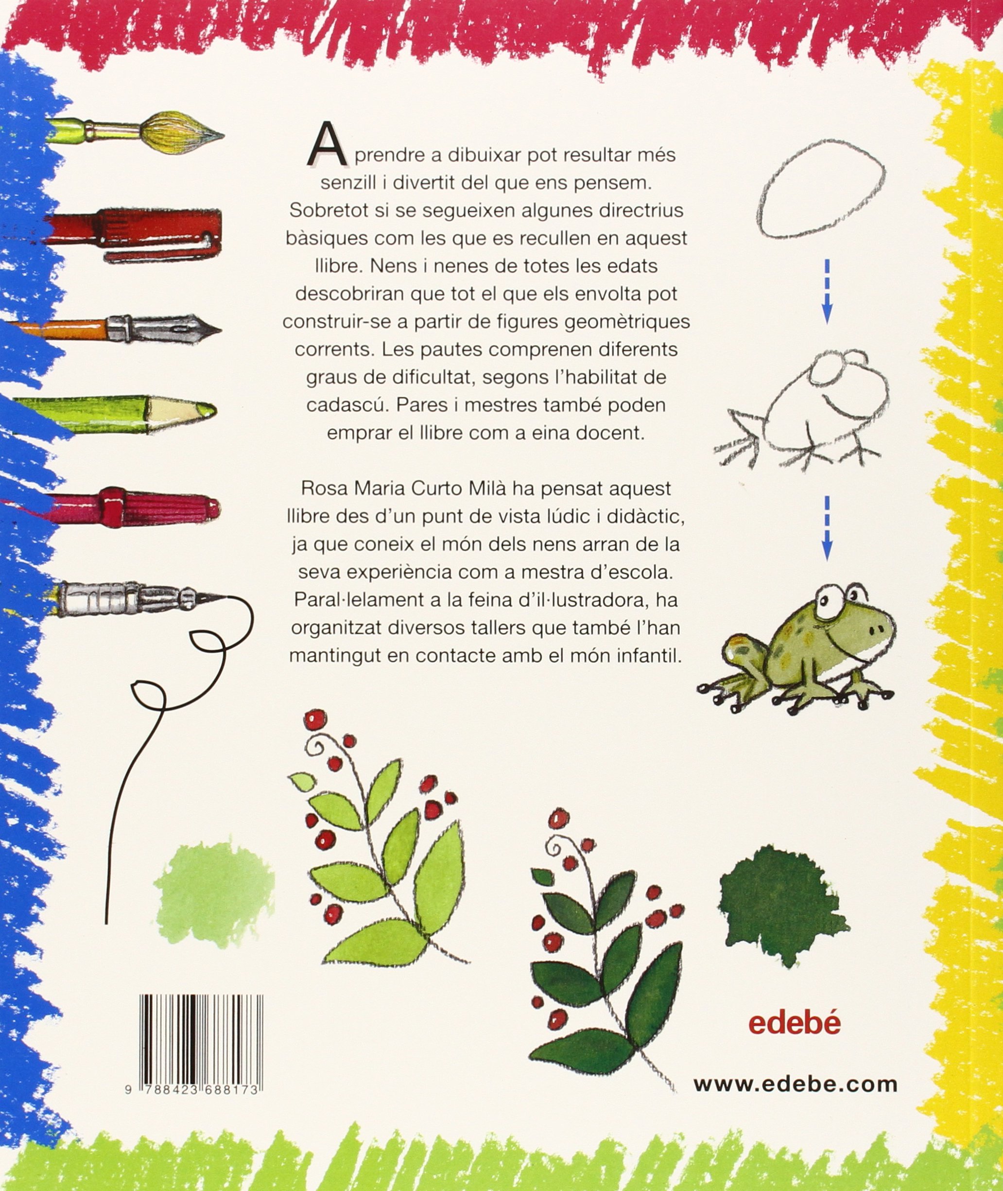 Apren a Dibuixar (Dibuix I Manualitats (catalan)): Amazon.es: Rosa M. Curto  Milà: Libros