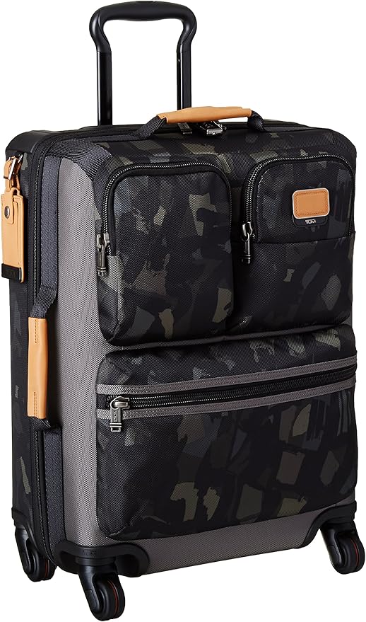TUMI Alpha Bravo Kirtland Continental Exp CarryOn, Grey/Camo, One Size