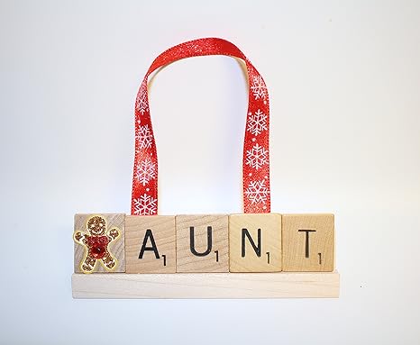 auntie ornaments