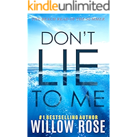 DON'T LIE TO ME (Eva Rae Thomas Mystery Book 1) book cover DON'T LIE TO ME (Eva Rae Thomas Mystery Book 1) book cover