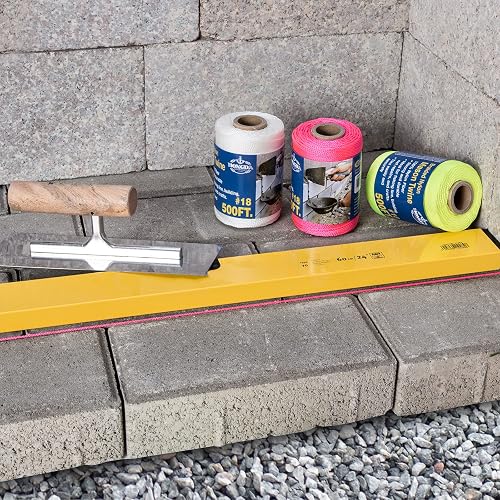 HONGDA #18 Braided Nylon Mason Line - 1000 Ft Strong String For Masonry, Gardening, Construction & DIY - View #5