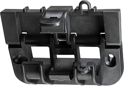 Masterplug Pro-XT OWHB-PX Wall Hanging Bracket Black 10 x 5.5 x 4.5 cm