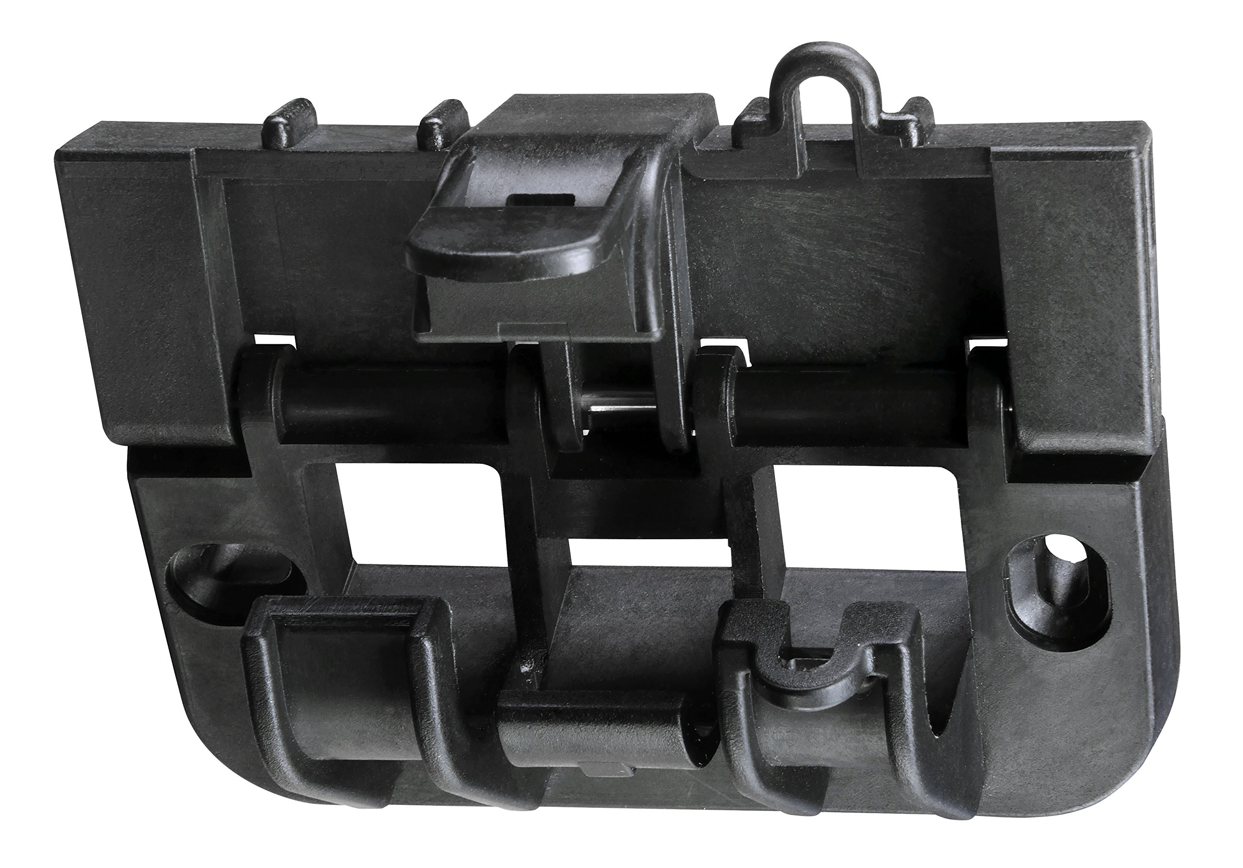 Masterplug OWHB-PX Wall Hanging Bracket for Pro-XT Open Cable Reel, 10 x 5.5 x 4.5 cm, Black