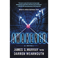 Awakened: A Novel book cover Awakened: A Novel book cover