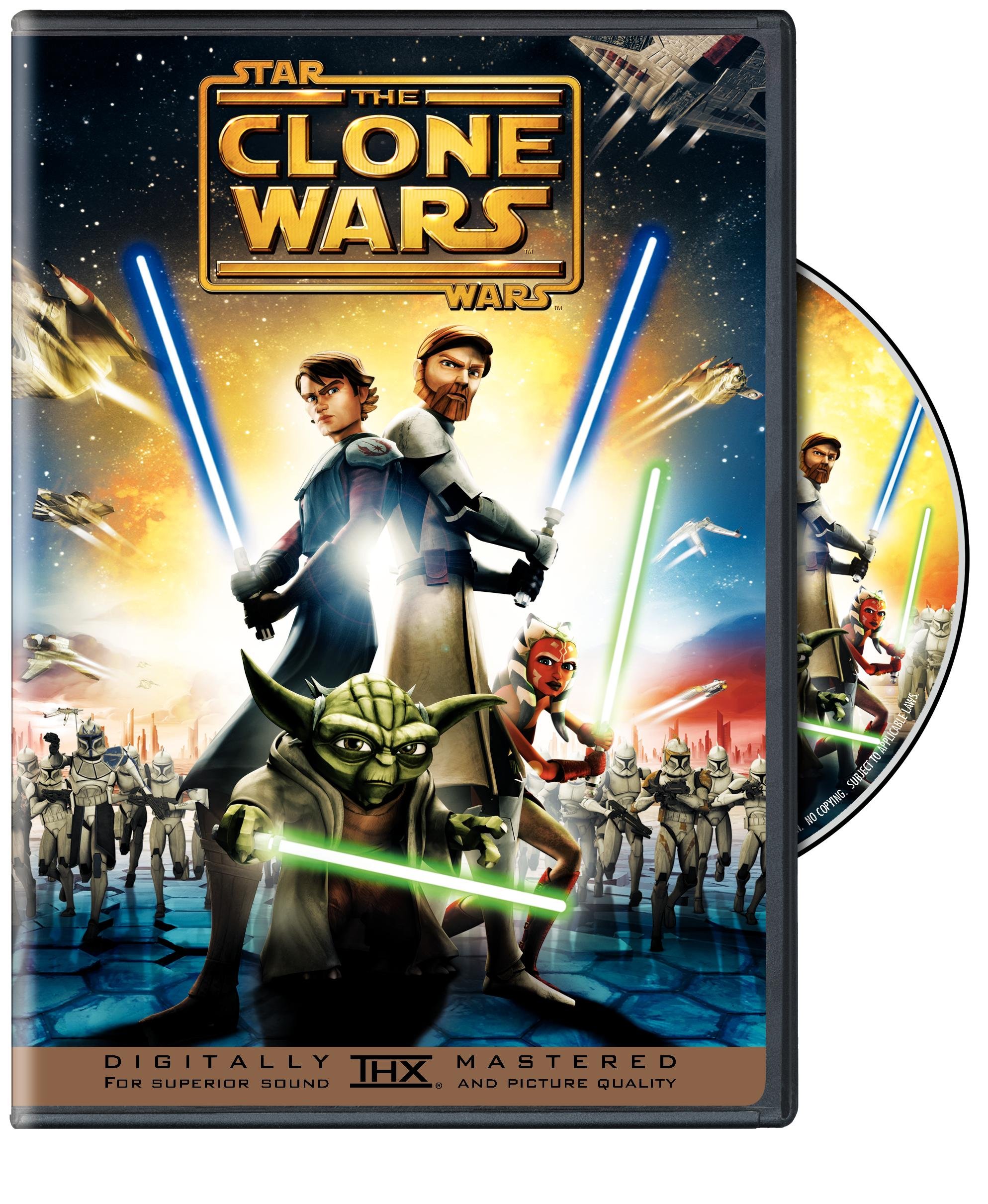 Photo 1 of Star Wars: The Clone Wars (Widescreen Edition)