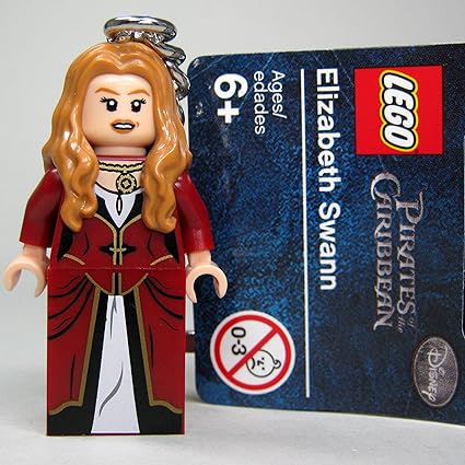 LEGO 853188 Fluch der Karibik/Pirates of the Caribbean™ Schlüsselanhänger Elizabeth Swann
