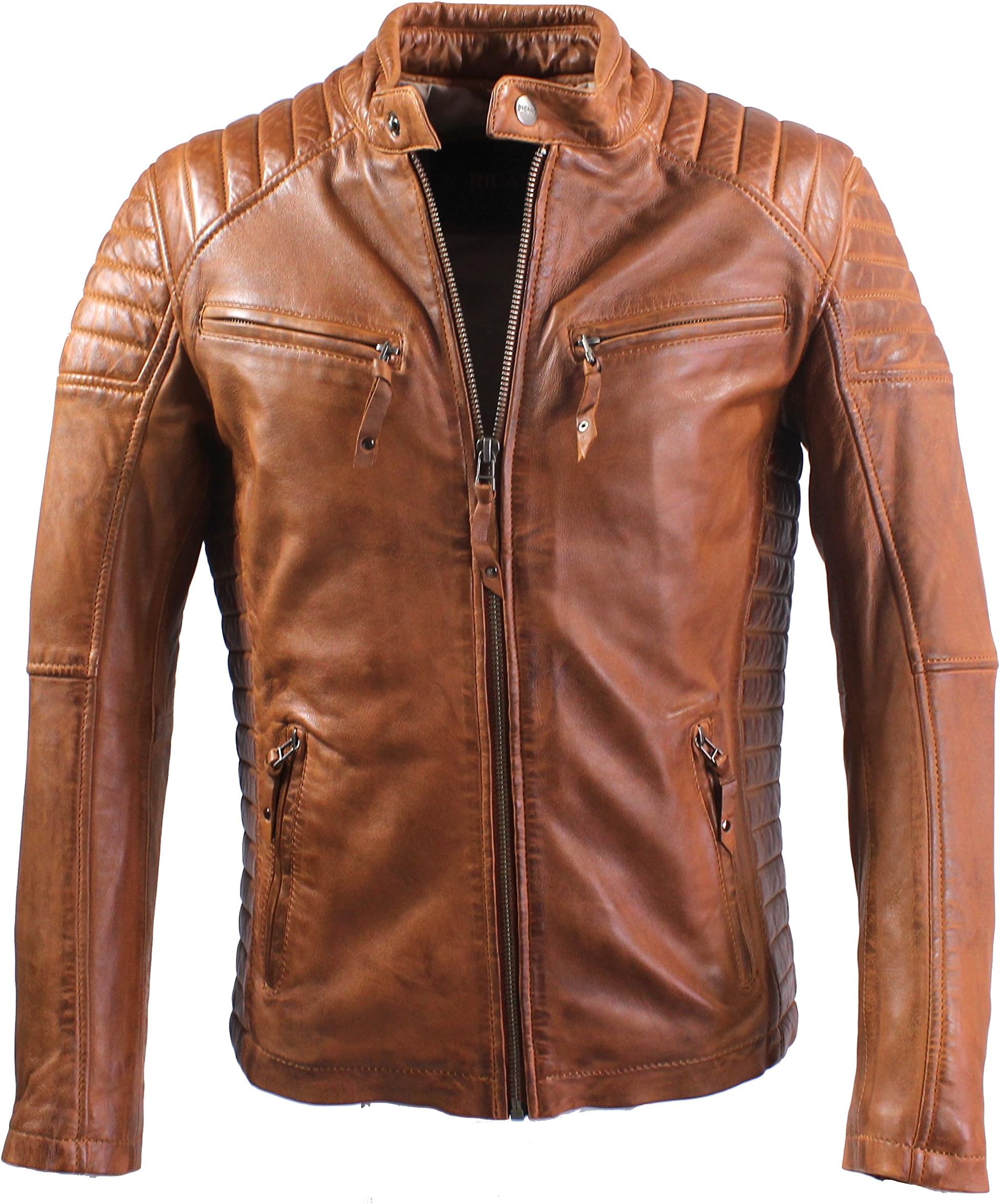 RICANO Men's Jacket Brown brown