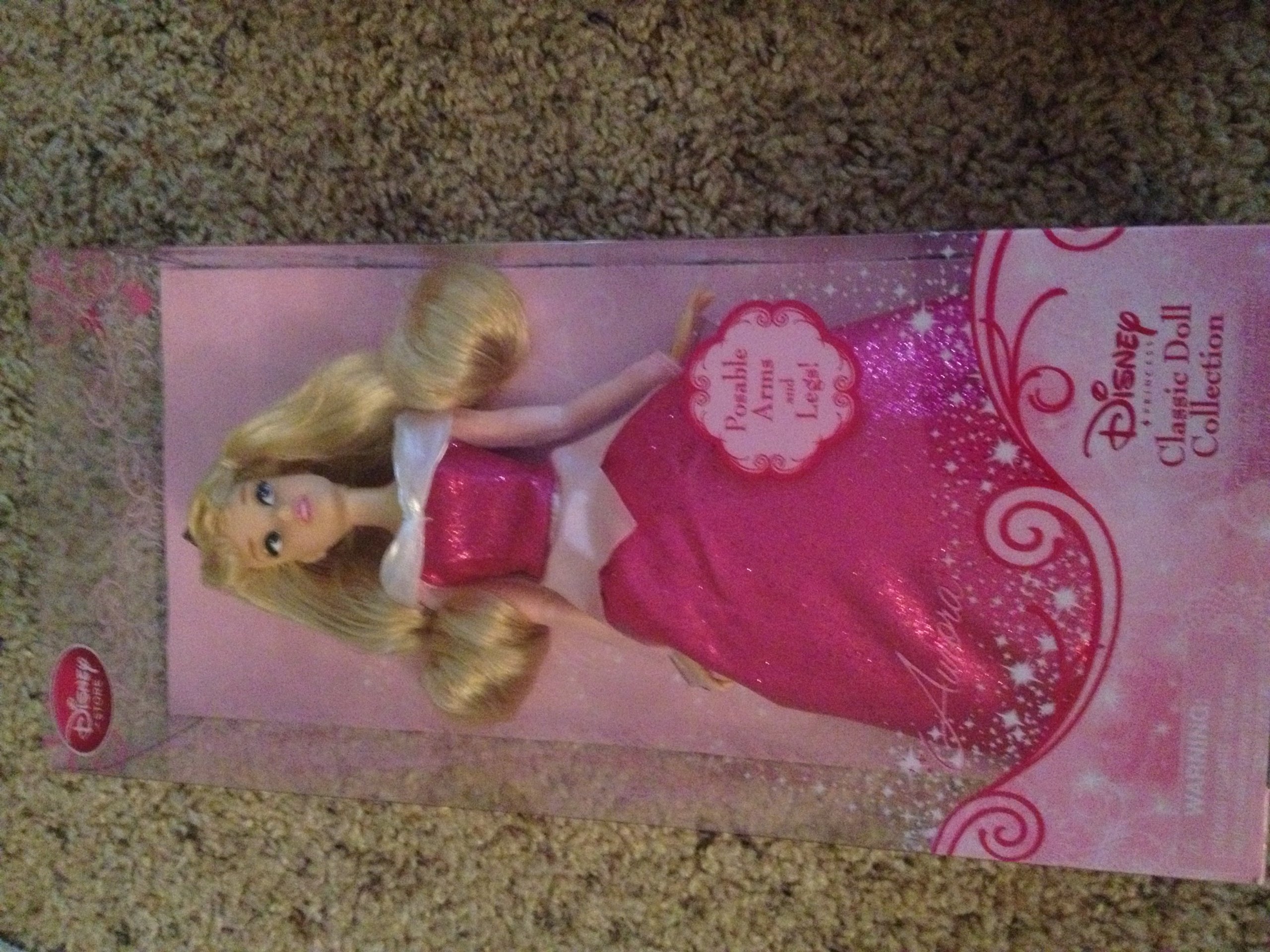 Disney Store Exclusive Classic Doll Collection Princess Aurora