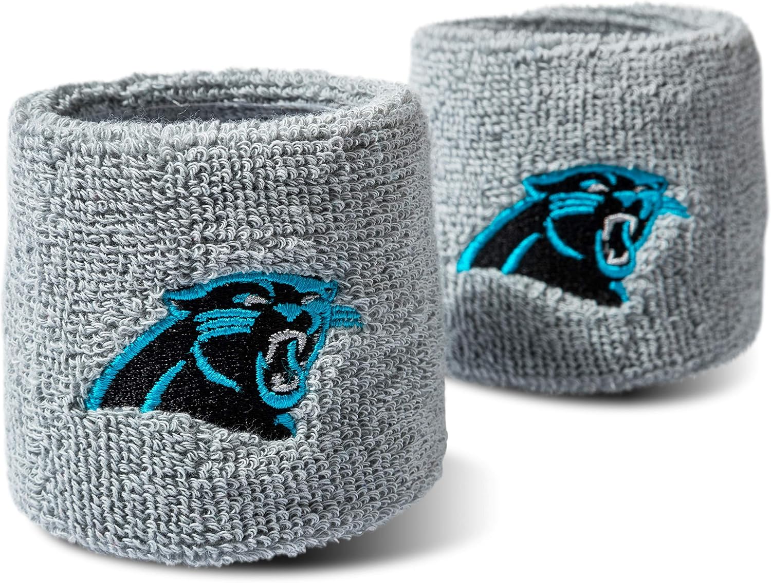 Franklin Sports Wristbands Cotton Sweatbands - Pair, 2-Pack