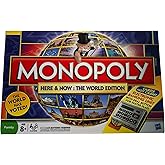 Hasbro Monopoly Here and Now World