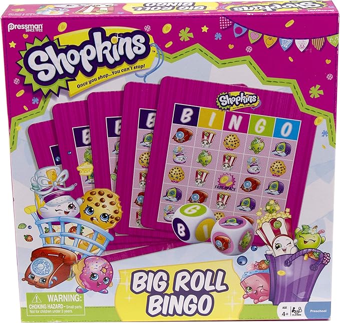 shopkins bingo