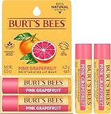 Burt's Bees 100% Natural Moisturizing Lip Balm - Nourishing Beeswax & Fruit view 8
