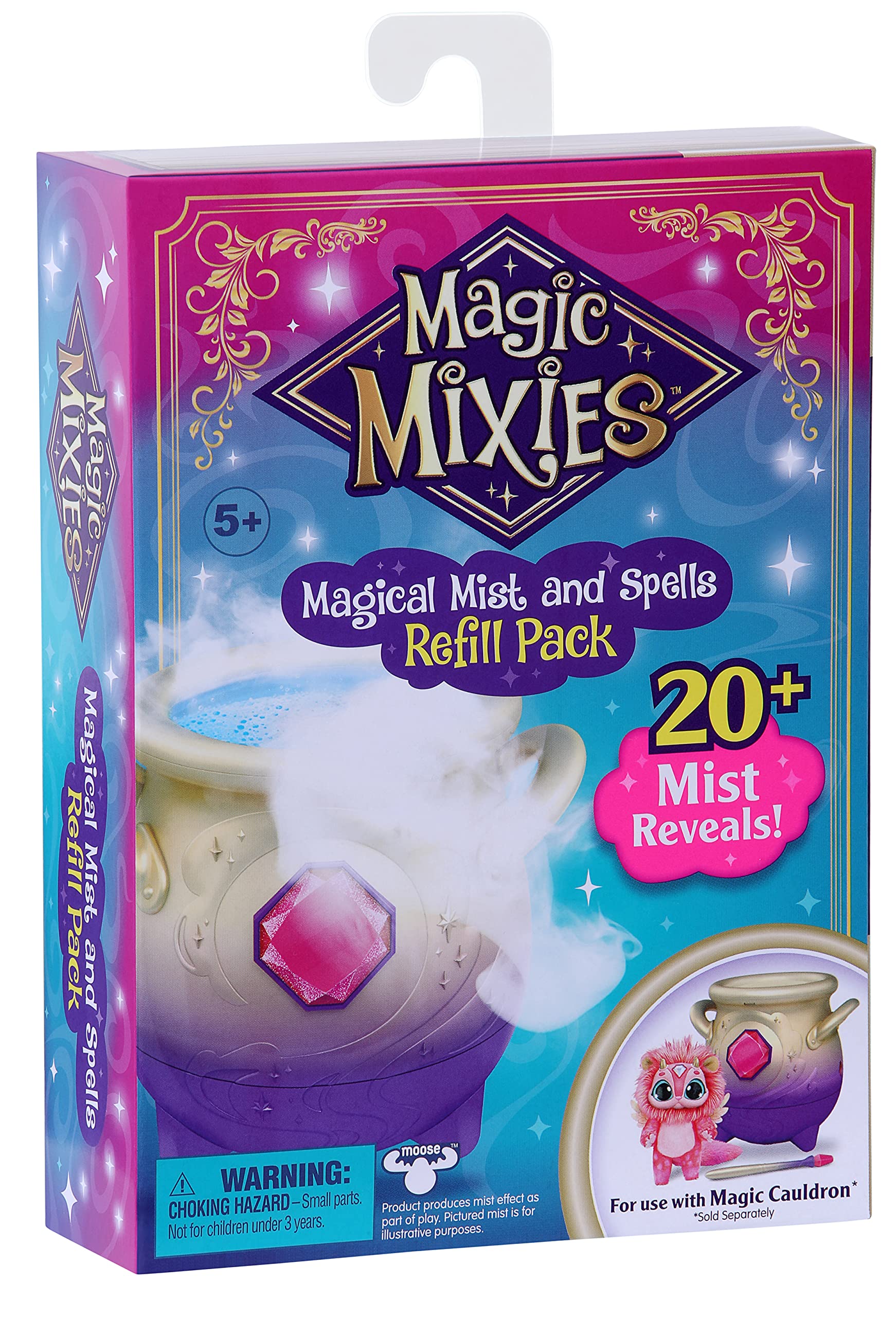 Magic Mixies 30283 Refill Set, for ages 5+, Mutli