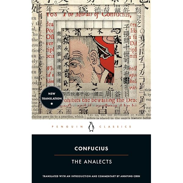 四書　　The Four Books. The Four Books: Confucian Analects, the Great Learning, the