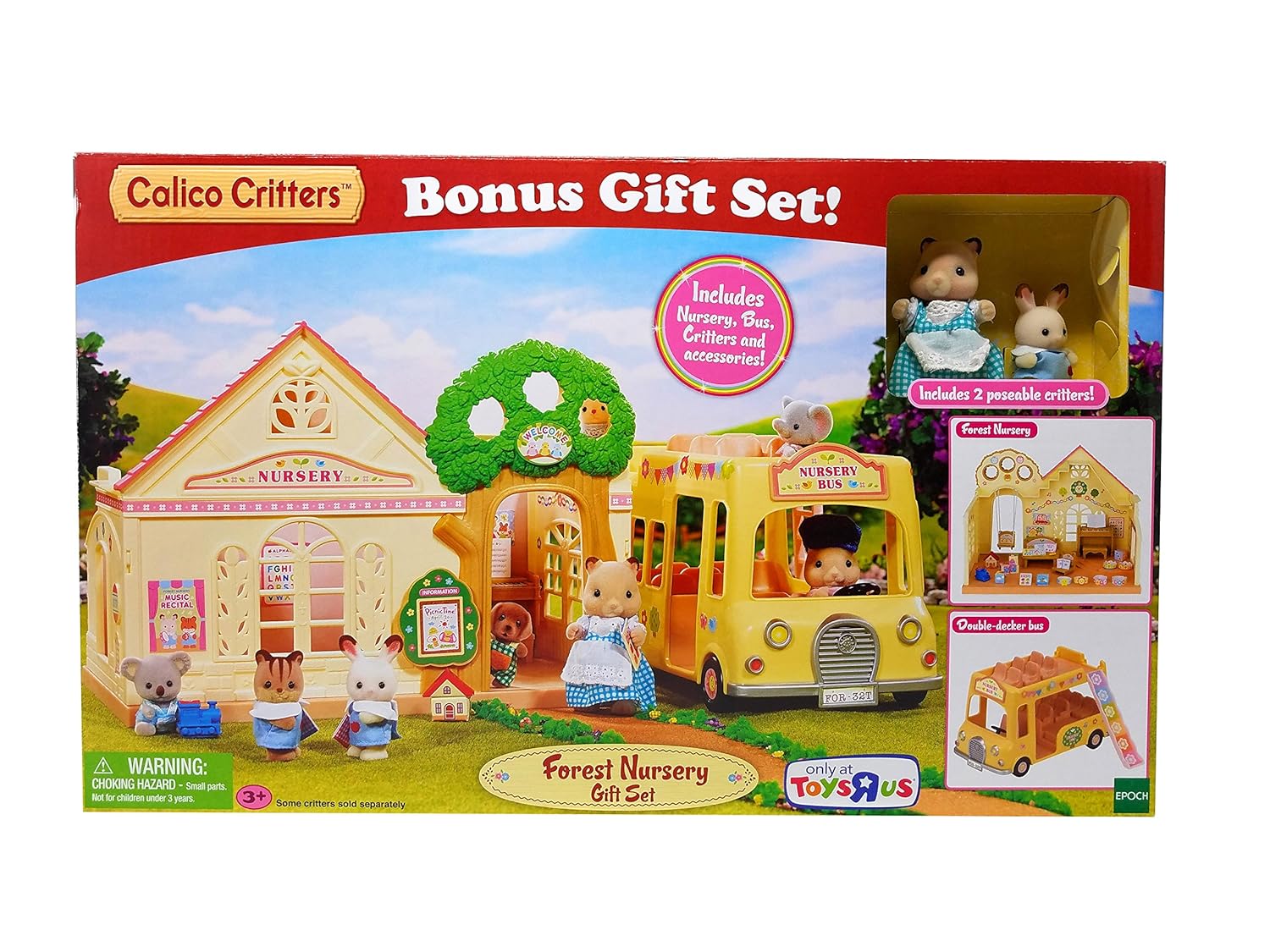 calico critters forest nursery