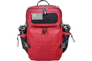 LHI Tactical Military Backpack for Men and Women 45L Large Molle Army Assault Pack 3 Day Travel Backpacks