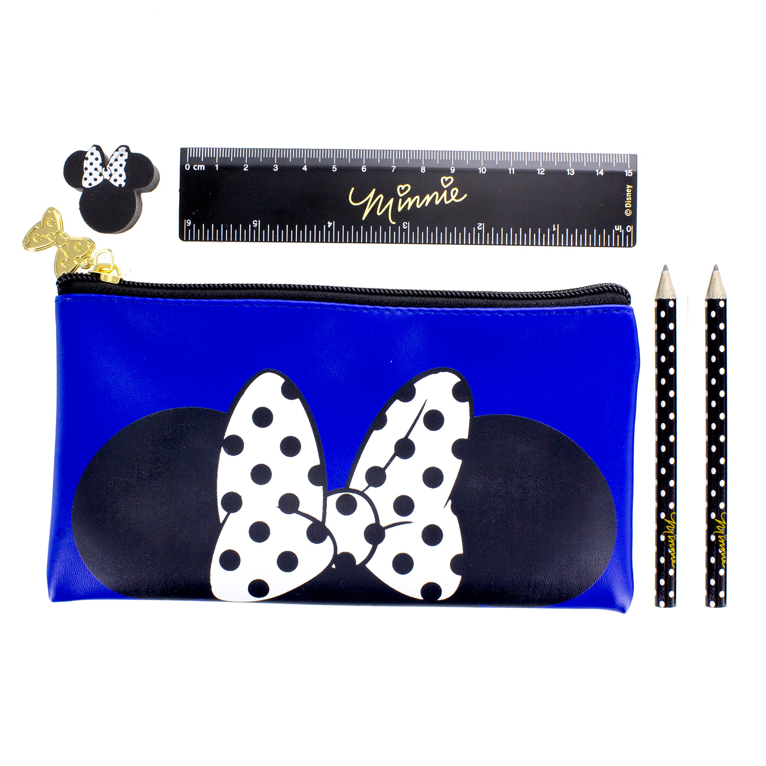Minnie Mouse PP4224MIN Pencil Case with Stationery Set