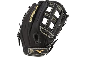 Mizuno Premier Slowpitch Softball Glove Series I Full Grain Leather I Buttersoft Palm Liner I Parashock Palm Pad I PowerLock I Game-Ready