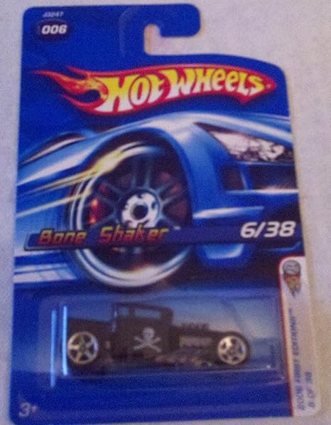 hot wheels bone shaker first edition