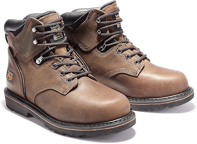 timberland pro men's pit boss steel toe boot