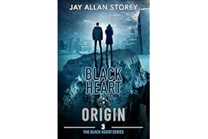 Black Heart : Origin: A YA/SciFi Series (Black Heart Series, Book 3)