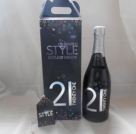 Cis Bottle Of Dreams Ceramic Bottle Money Pot Champagne 21st Birthday 60641 Amazon Co Uk Kitchen Home