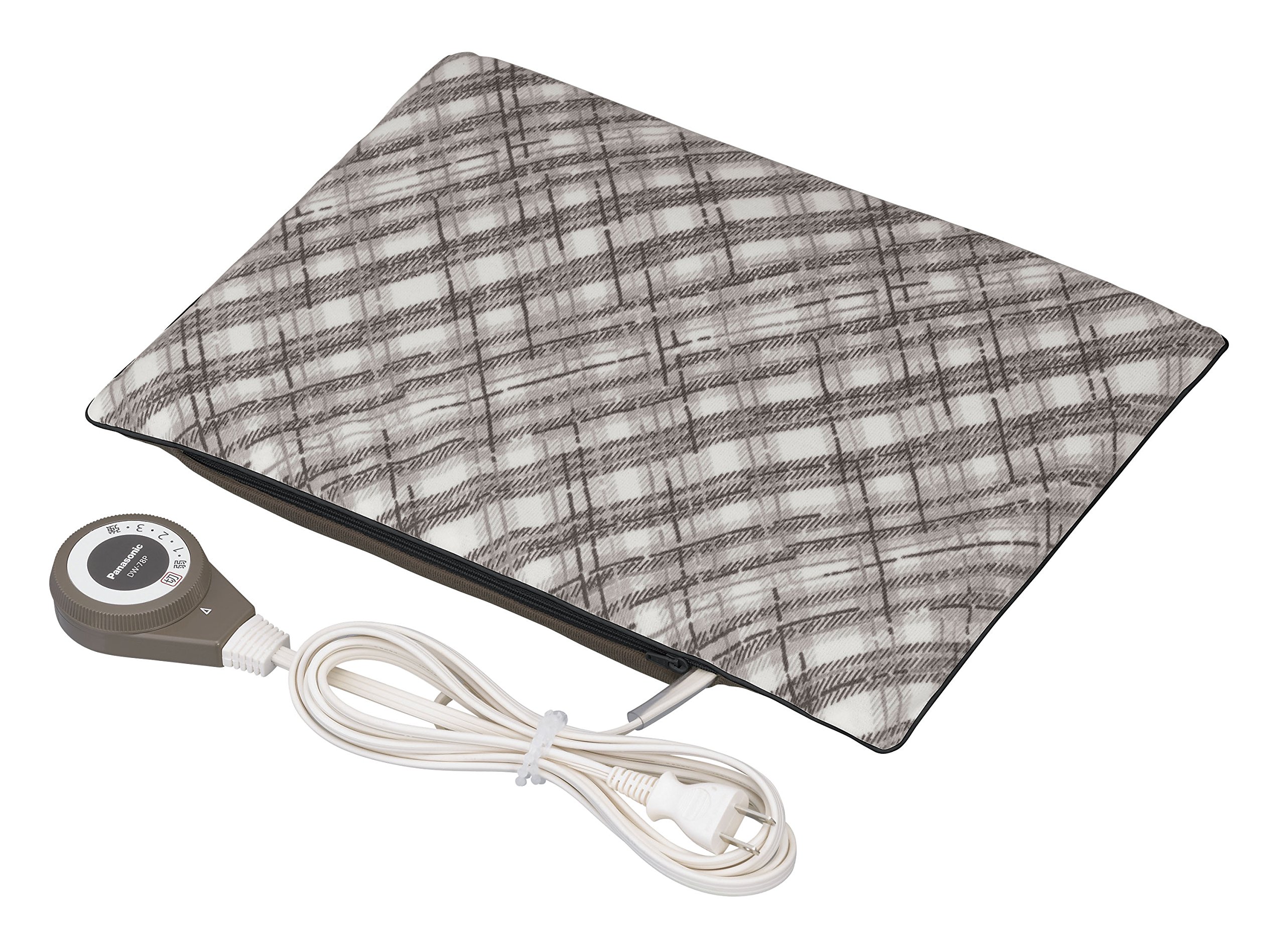 パナソニック 電気あんか ソフト(大形) 格子柄 DW-78P-H商品画像
