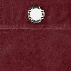 Eclipse Luxury Cotton Velvet 100% Blackout Grommet