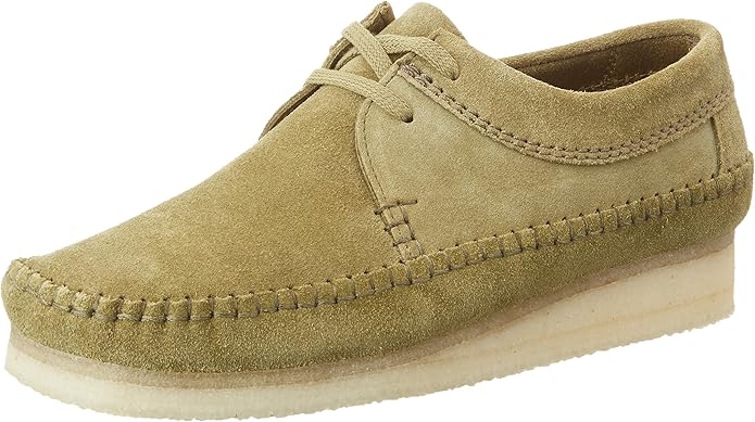 clarks weaver forest green