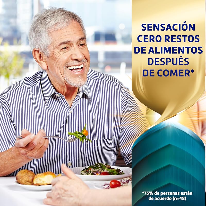 Supreme Todo En 1, Crema Fijadora Prótesis Dentales, Sin Sabor, Pack 2 x 70 g