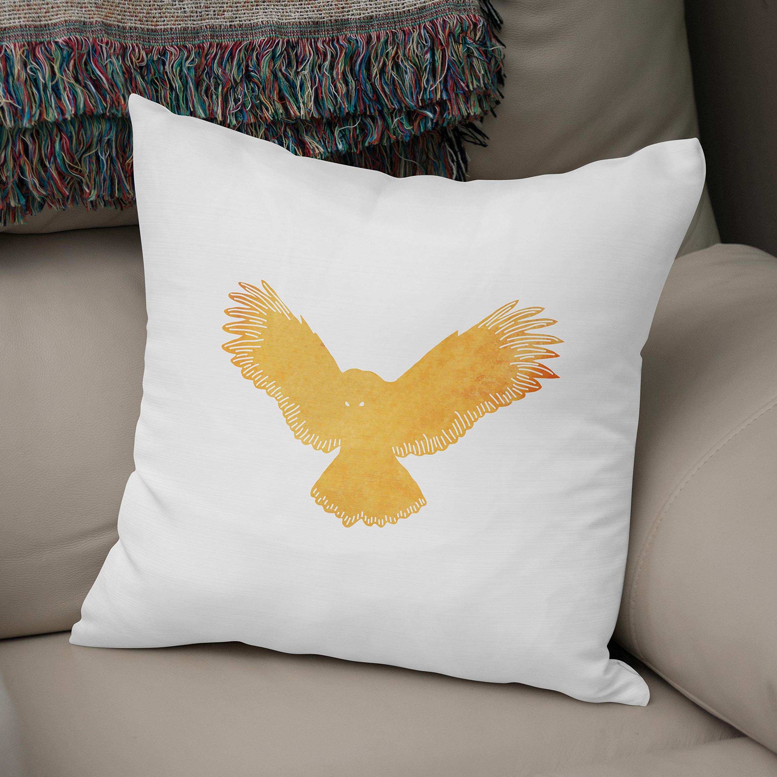 Bonamaison, Decorative Cushion Cover - 50% Cotton 50% Polyester - 43x43cm - Designed and Manufactured in Turkey