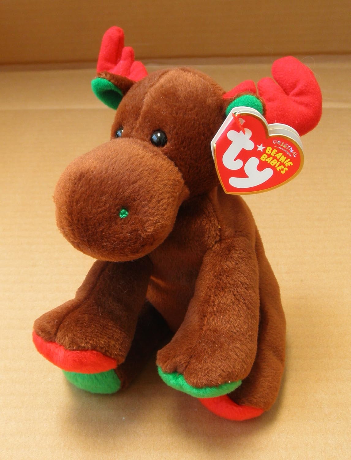 moose stuffed animal for baby