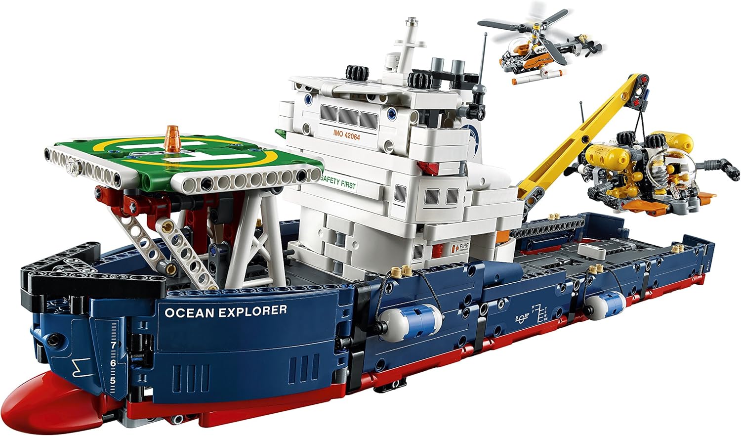 lego technic explorador oceanico