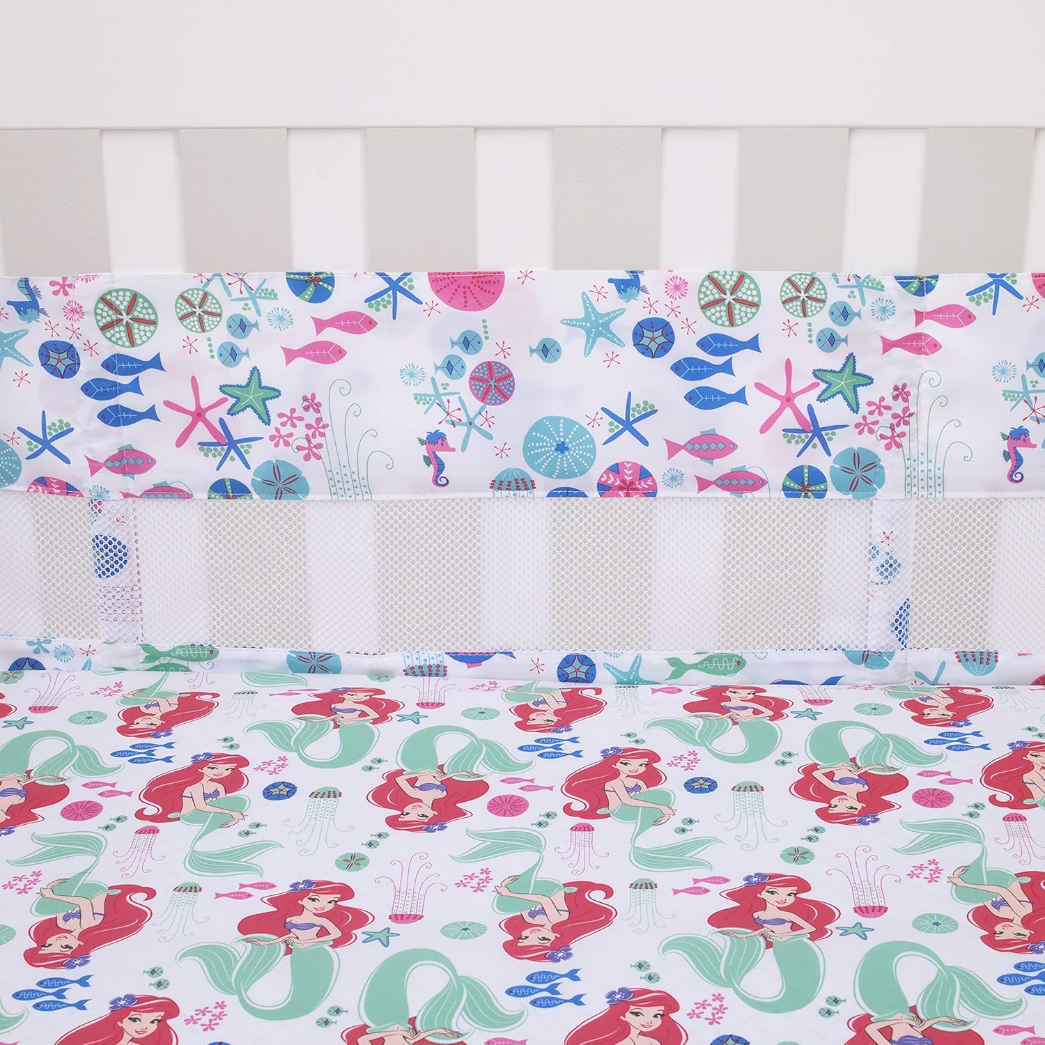 Best Ariel Crib Bedding Sheet Cree Home