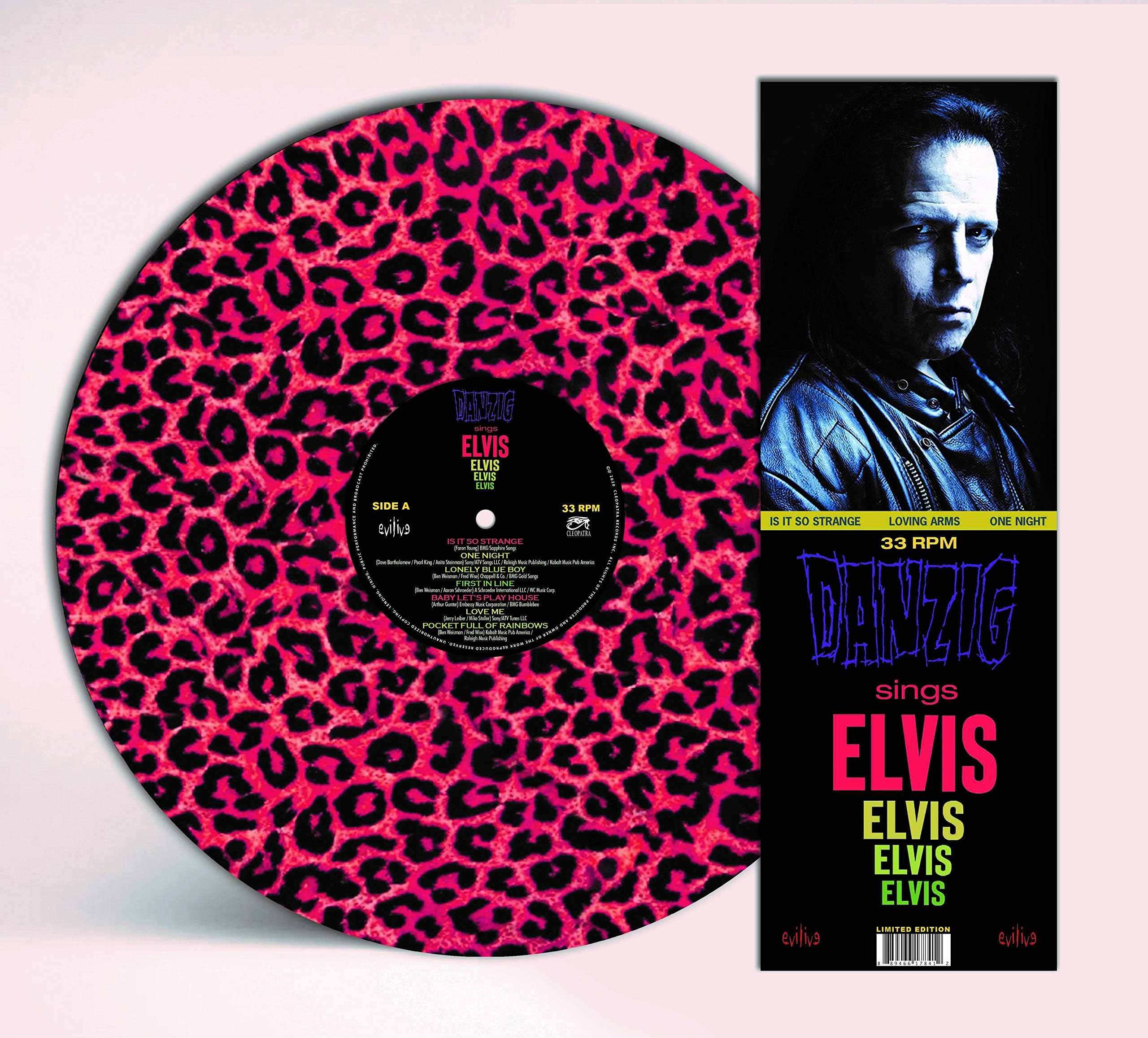 Sings Elvis (Leopard Print Version)