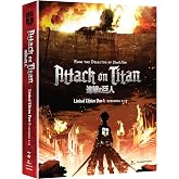Attack on Titan, Part 1 (Limited Edition Blu-ray / DVD Combo)