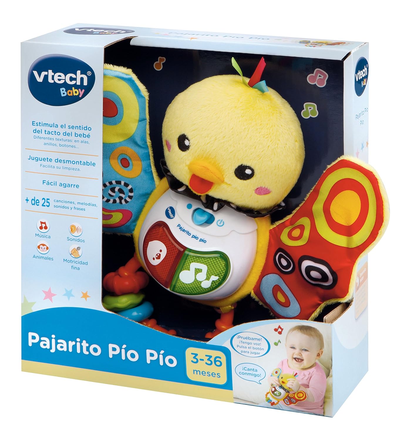 tino el pinguino vtech