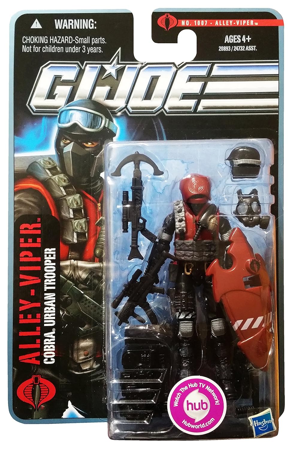 G I Joe Hasbro Mission The Pursuit Of Cobra City Strike Series
