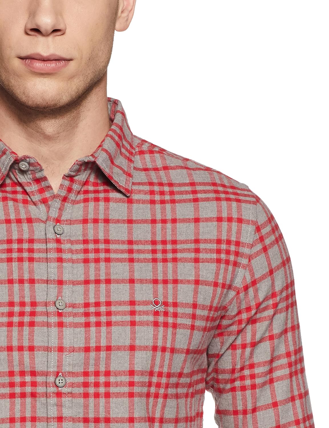 united colors of benetton men's casual shirt